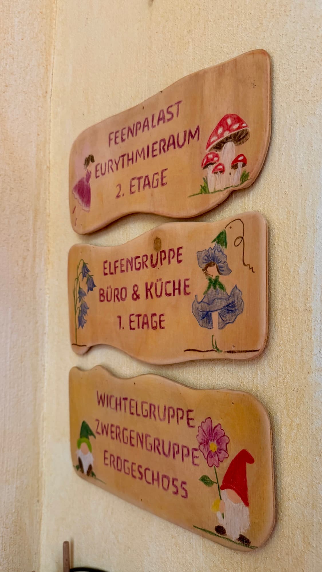 Gestaltungselemente im Feenpalast