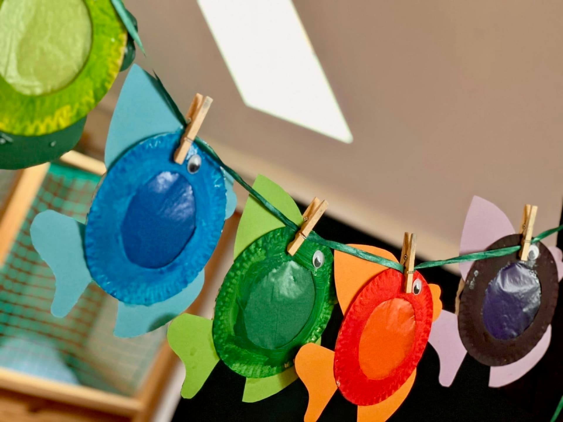 Detail der Raumgestaltung